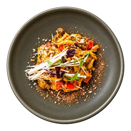 chef-vaibhav-olive-grey-plate